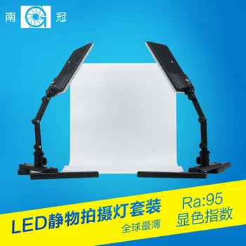 

Nanguang 36W CN-T96 2Kit Portable LED Photo Lighting kit Ra 95 Wholesale 2016 new products Portable LED Studio Lighting NO00DG