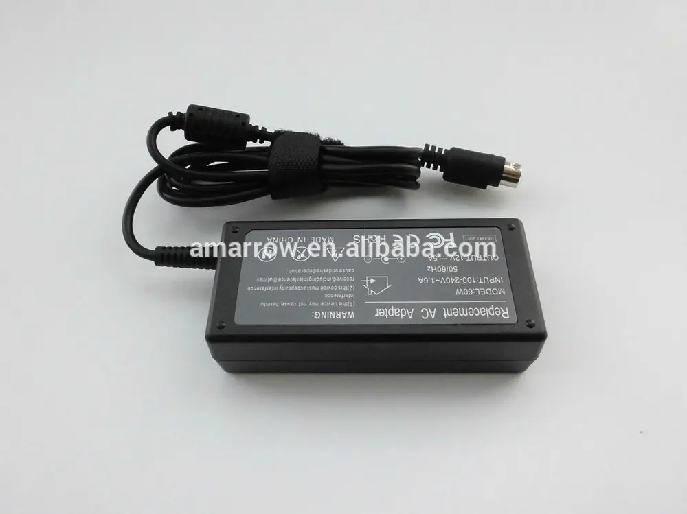 electrical distributor 12v 3a 4pin monitor charger