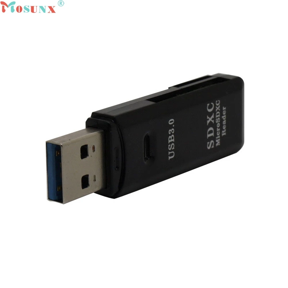 Mosunx заводская цена Mini 5 Гбит/с супер Скорость USB 3.0 Micro SD/SDXC TF Card Reader адаптер Mac OS pro 0205 Прямая