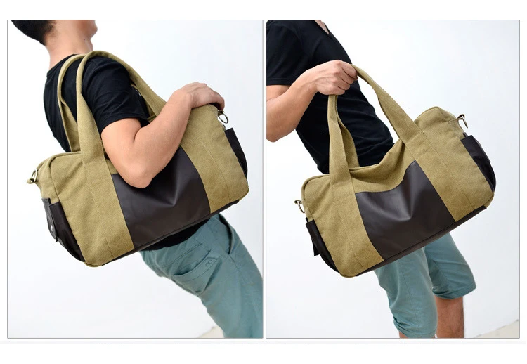Мужская и женская сумка, водонепроницаемая Универсальная Ретро сумка, Классическая Портативная сумка, многофункциональная посылка, сумка на плечо
