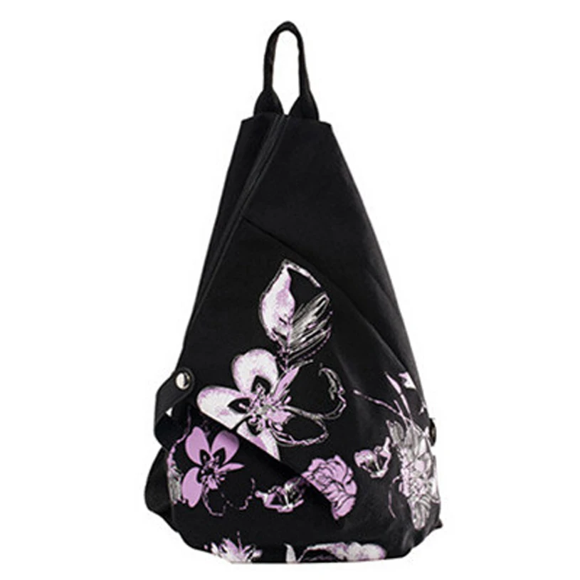 

Women's Backpack In Daily Bag Pack National Pringting Flower Canvas Women  Bag Female Rucksack Mochilas Femininas