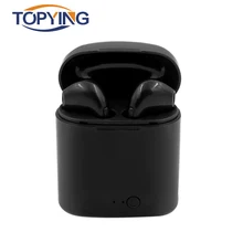 ФОТО Mini Wireless Earphone Earbuds Business Bluetooth Earphone Invisible Noise Canceling With Mic  Phone Calls                   