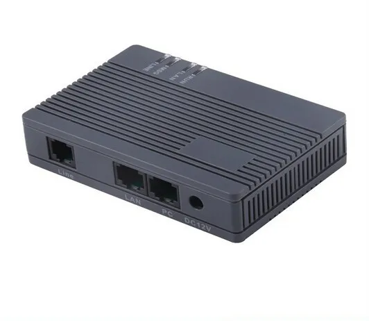 HT 912T 1-Fxs VoIP шлюз один Fxs HT-912T voip шлюз ATA поддержка vpn-pptp без функции GSM