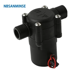 NBSANMINSE SMY-3680 генератор потока воды 3,6 V 600MA G1/2 дюймов используется для нагревателя импульсный запальник блок питания