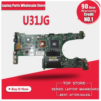 

For Asus U31JG U31J X35J U31JC Motherboard 60-N1BMB1000 HM55 laptop motherboard DDR3 100%tested U31JG mainboard