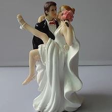 Свадебные украшения для торта, вечерние и свадебные украшения для торта