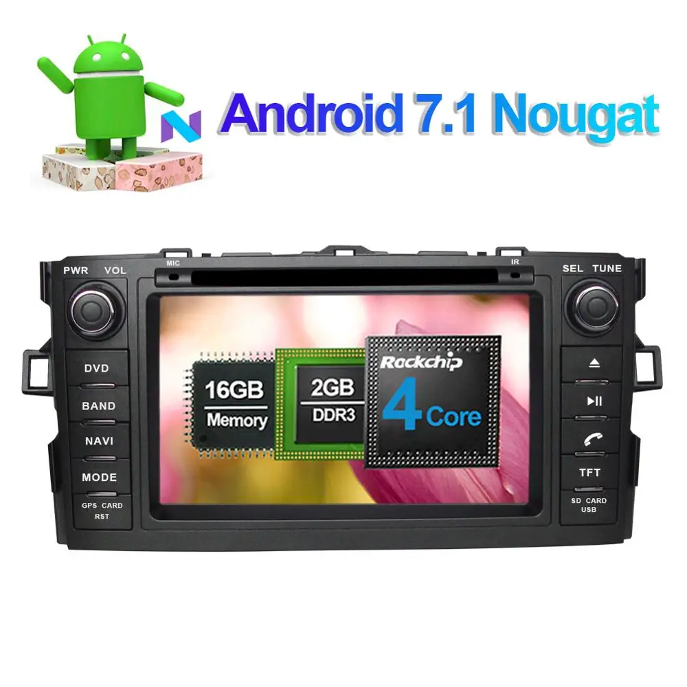 Clearance Android 8.0 Octa Core 4GB RAM Car GPS Navigation Head Unit For Toyota Auris/Toyota Corolla Hatchback/Corolla 2012- DVD Player 2 Clearance Android 8.0 Octa Core 4GB RAM Car GPS Navigation Head Unit For Toyota Auris/Toyota Corolla Hatchback/Corolla 2012- DVD Player 2
