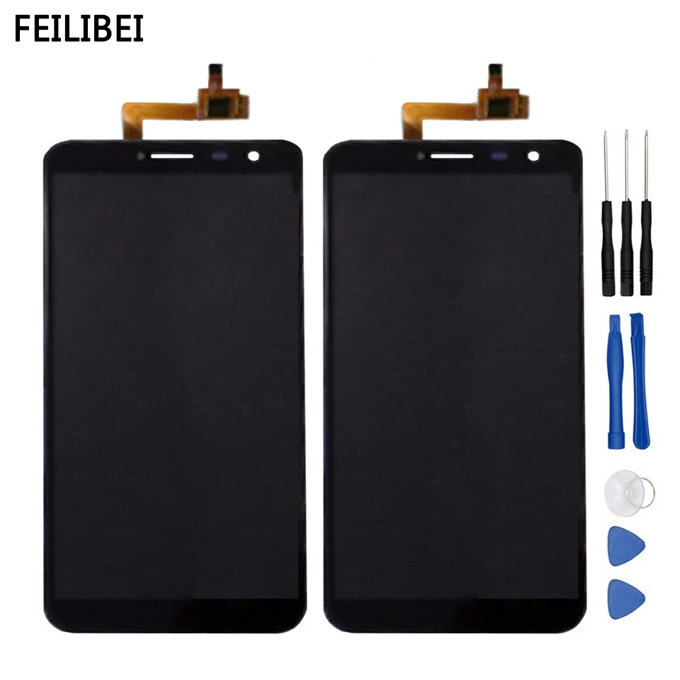 

For Oukitel C8 LCD Display Touch Screen Digitizer Assembly Replacement Parts Original For Oukitel C 8 5.5" Screen Display+Tools