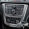 Крышка кнопки ac-переключателя AX CHROME для центральной консоли OPEL VAUXHALL MOKKA BUICK ENCORE, рамка с обшивкой, Ручка приборной панели 2012-2016 ► Фото 1/6