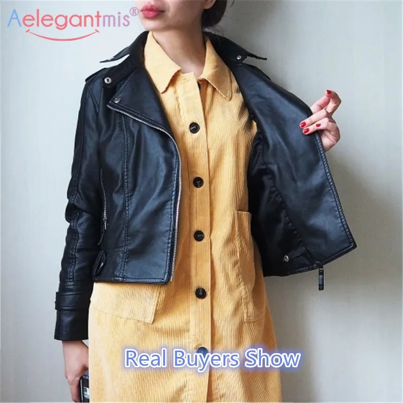 Jacket Women Classic Zipper Short Motorcycle Jackets Lady Autumn Soft,Black 115,XXL Jacket Women Classic Zipper Short Motorcycle Jackets Lady Autumn Soft,Black 115,XXL