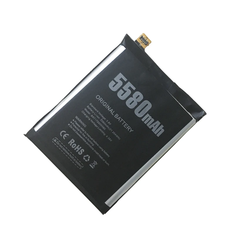 Оригинальный новый аккумулятор Hekiy Для Doogee S60 5580 мАч Полимерные литий ионные