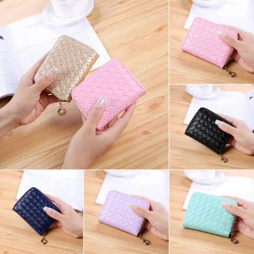 

Stylish Women Girls Leather Wallet Card Holder Coin Purse Clutch Small Handbag