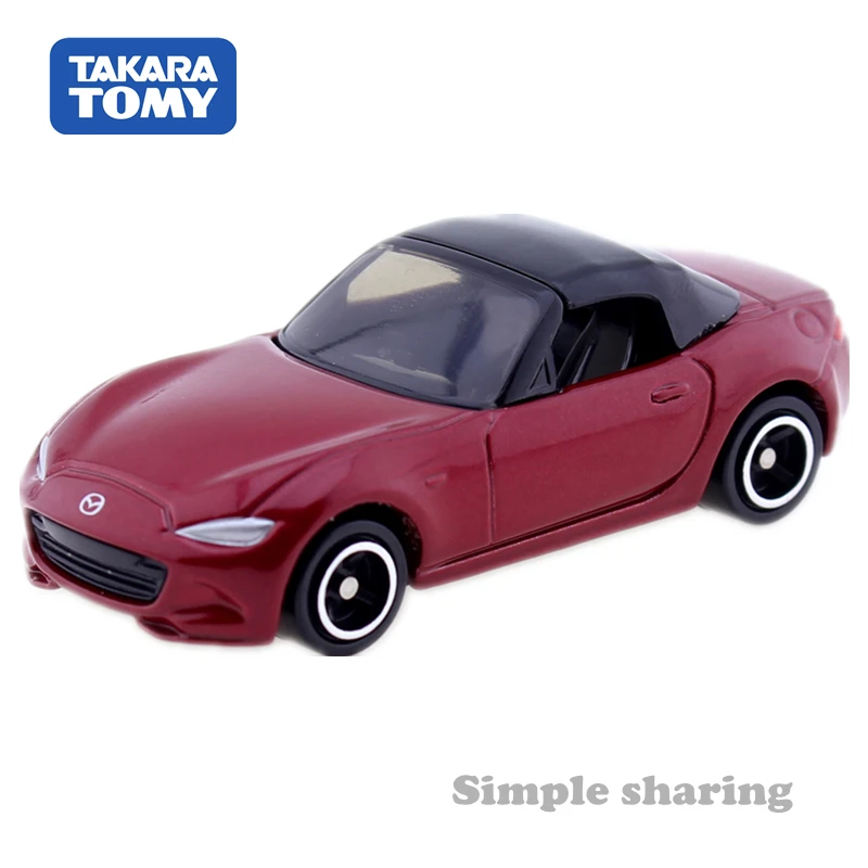 Takara Tomy Tomica No. 26Mazda Roadster плесень 1:57 литой под давлением миниатюрный инопланетянин игрушка-трансформер волшебные детские игрушки модельный комплект