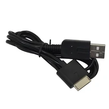 100 pcs Cabo do Carregador de Sincronização de Transferência de Dados de energia USB chargering para Sony PSP Go para PlayStation PSP-N1000 N1000 PC Sync fio de Chumbo