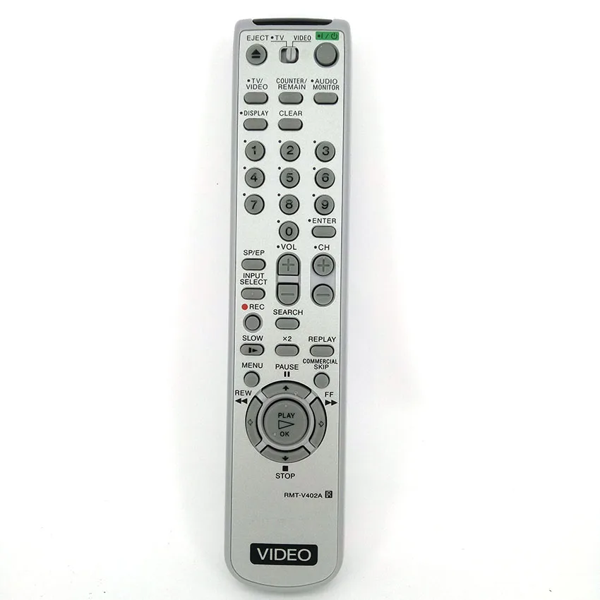 NEW Original FOR Sony VCR Receiver Remote Control RMT-V402A RMTV402A For SLV-N750 SLV-N77 SLVN750 SLVN77 Fernbedienung | Электроника