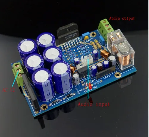 LM1876 30W*2 AC12V-21V Power Amplifier Board Kit