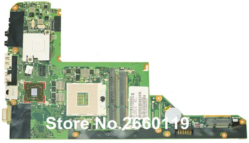 

laptop motherboard for HP 630820-001 DV3 DV3-4000 system mainboard fully tested and working well with cheap shipping