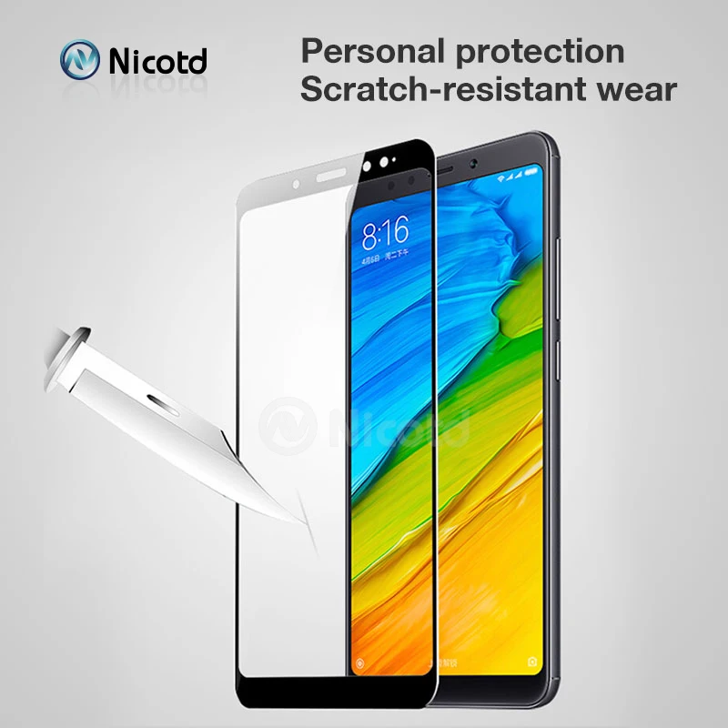 Для Xiaomi redmi Note 5 Pro защита экрана полное покрытие закаленное стекло для Xiomi redmi Note 8 PRO 8A 4 4X3 S redmi 4 pro 5 plus