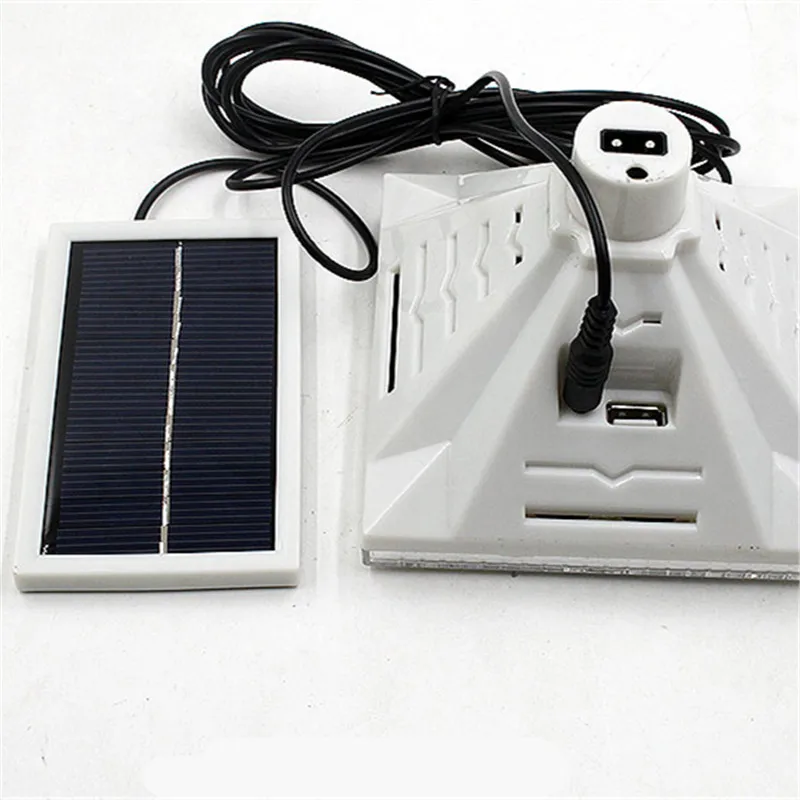 

Remote Control 20W LED Solar Panel Lights Waterproof Garden Outdoor Lamp Camping Tent Floodlights Super Bright Garland decor
