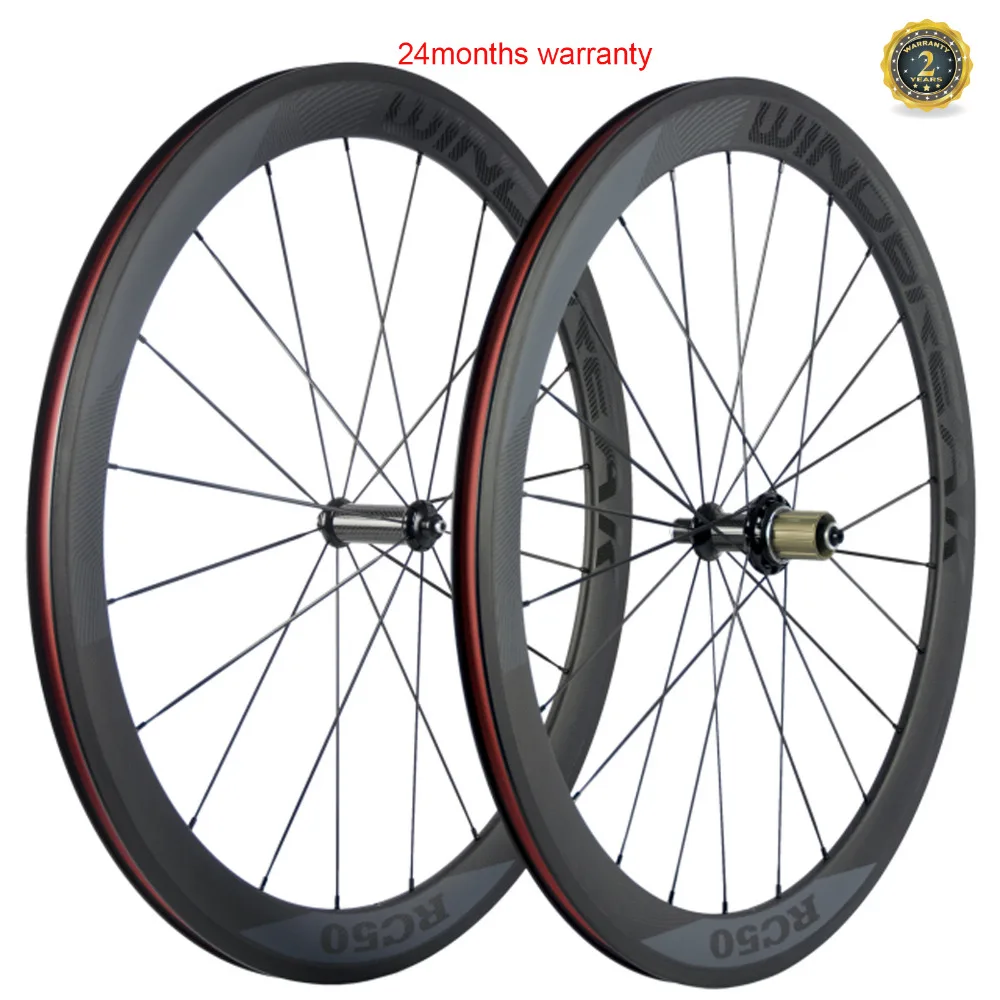 

WINDBREAK Carbon Wheels 50mm Carbon Bicycle Wheels wide 23MM R36 Ceramic 700C Road Bike Carbon Wheelset Basalt Braking Surface