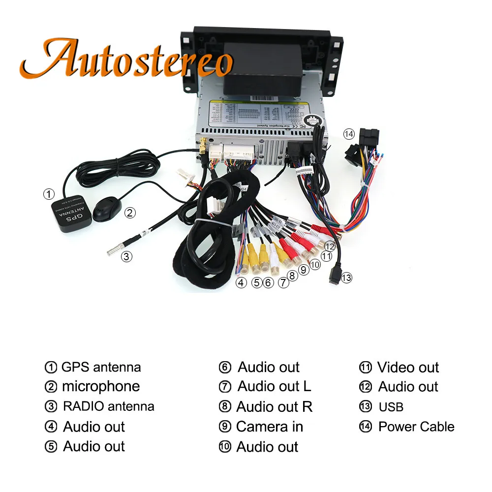 Cheap Android 9 Car GPS Navigation auto Car DVD CD Player for CHEVROLET CAPTIVA 2012+ Headunit multimedia radio tape recorder IPS 3