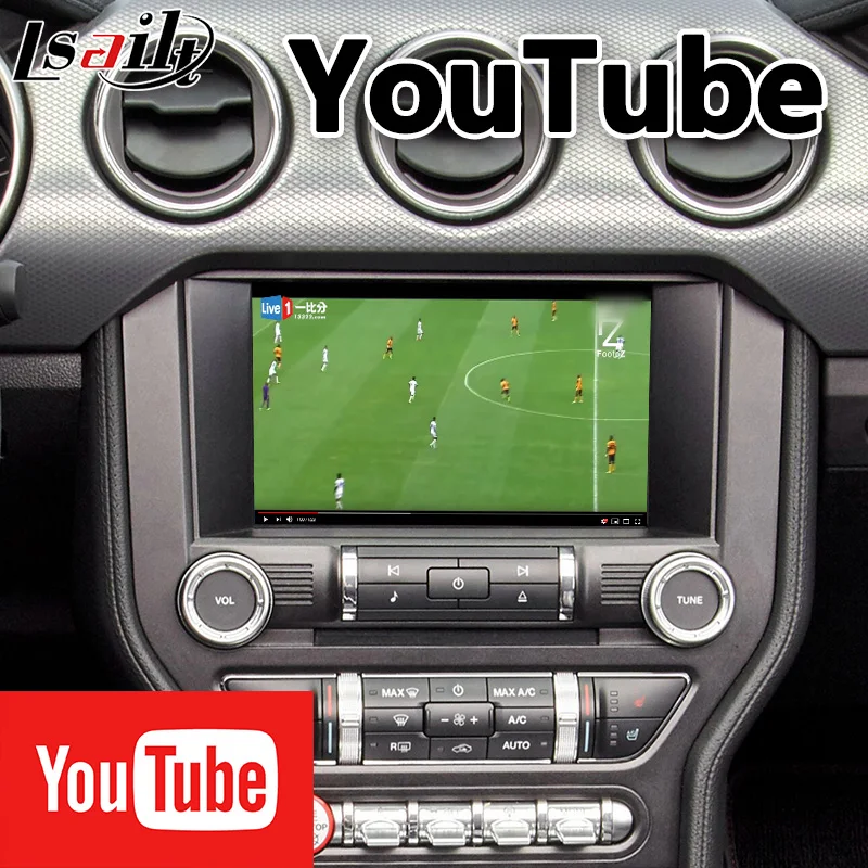 Автомобильный видеоинтерфейс Lsailt для Ford Ecosport / Mustang Taurus Sync 3 GPS навигация|module|module