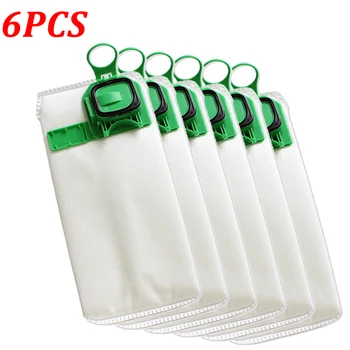

6PCS Replacement Dust Filter Bag For Vorwerk VK140 VK150 FP140 FP150 Vacuum Cleaner Non-Woven Bags High Efficiency