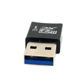 

Cablecc Mini Size 5Gbps Super Speed USB 3.0 to Micro SD SDXC TF Card Reader Adapter