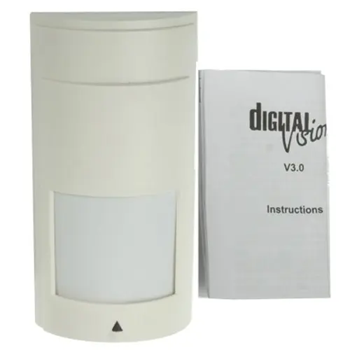 

(10 PCS) Indoor wired PIR and microwave digital intelligent motion sensor high quality paradox PA-525D For Free Shipping