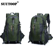 Мужской рюкзак унисекс, рюкзак для путешествий, спортивная сумка, водонепроницаемый рюкзак для альпинизма, пешего туризма, альпинизма, кемпинга для мужчин