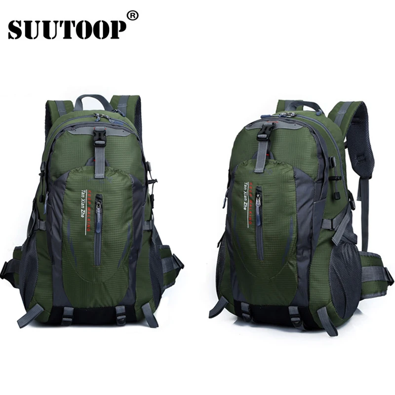 

unisex men backpack travel pack sports bag pack 2019 waterproof Outdoor Mountaineering Hiking Climbing Camping backpack for male