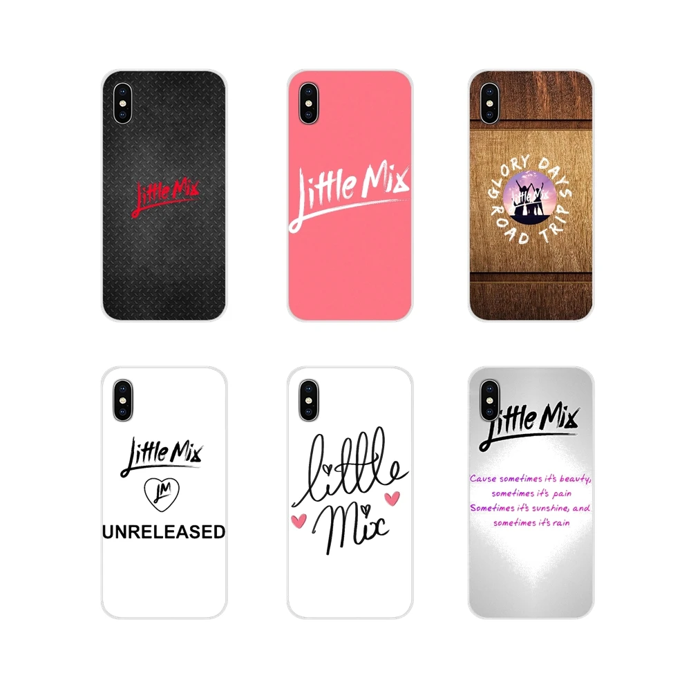 

For Samsung Galaxy J1 J2 J3 J4 J5 J6 J7 J8 Plus 2018 Prime 2015 2016 2017 quotes Little Mix Accessories Phone Cases Covers