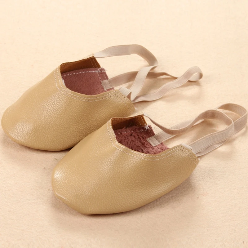 

Rhythmic Gymnastic Shoes Ballet Dance Jazz Half Shoe Gym Elastic Yoga Sock Dancing