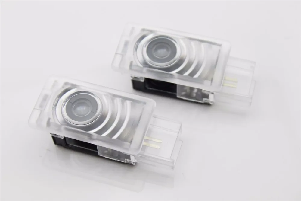 free shipping 2x Door Courtesy Step Laser Shadow Projector LED Light