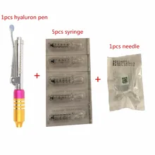 Горячая Регулируемая Гиалуроновая кислота высокого давления ручка для против морщин/подъема губ инъекции гиалурон пистолет распылитель гиалурон ручка