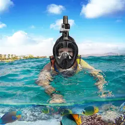 2019 маска для подводного плавания с защитой от тумана, маска для подводного плавания для детей/взрослых, очки для подводного плавания