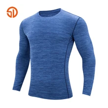 Plus Size XXXXXL T Shirt Men Fashion Couple Fitnes Clothes Long Sleeves Solid Color Quick drying