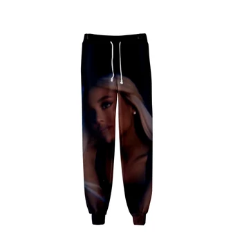 

2019 nwe hot Hip-Hop Style Women's Sweatpants Artist Ariana Grande 3D Bloody Movie Print Pants Men's Casual Loose Pants xxs-4xl