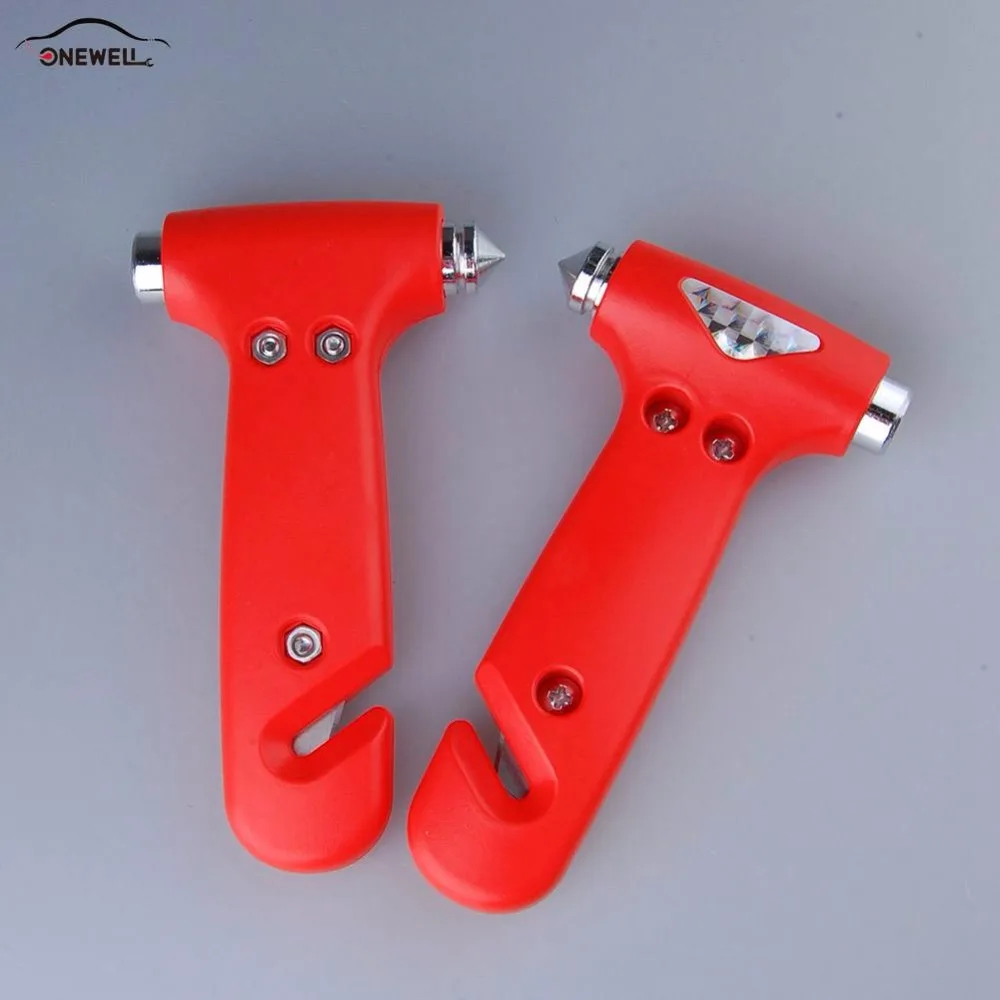 

Car Window Breaker Vehicle Escape Hammer Multifunction Lifesaving Emergency Tool Safety Escape Hammer