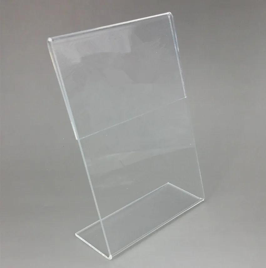 Buy Clear Acrylic A5 T2mm Plastic Sign Display Paper