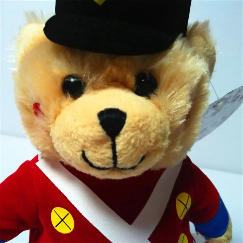 Royal Guard Teddy Bear Plush Toys Special Bear Dolls Brinquedos Baby Kids Friends Gift 25cm  (5)