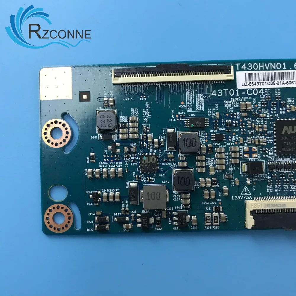 Placa de Lógica Fornecimento de Placa Lógica para Samsung Embutida Placa Un43j5000bf - Imagem 4