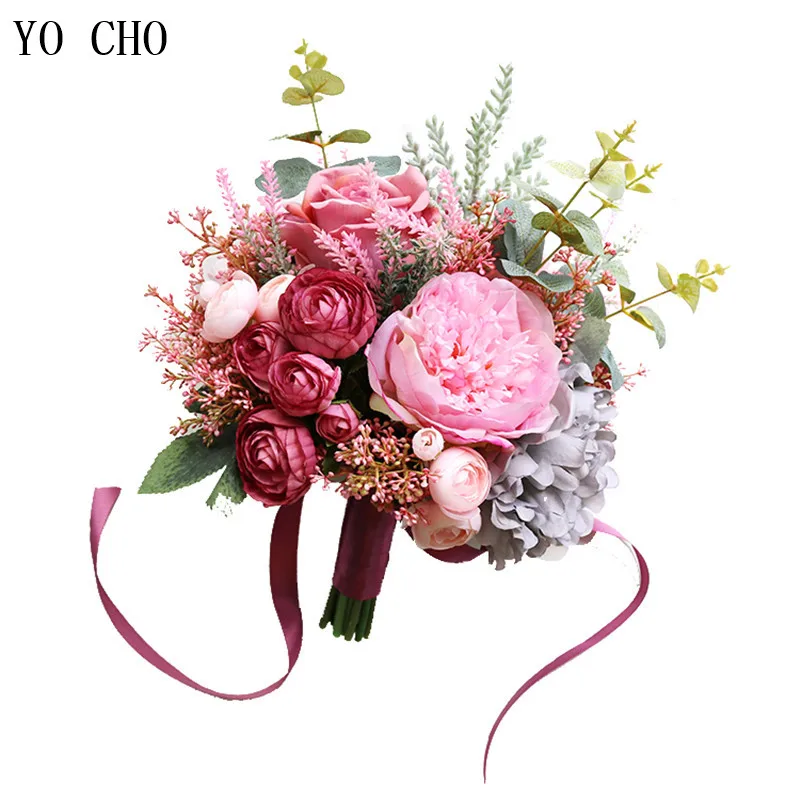 

YO CHO Artificial Plant Flocking Antlers Leaf Background Decoration Flower Arranging Accessories Fake Leaf Party Home Vase Decor