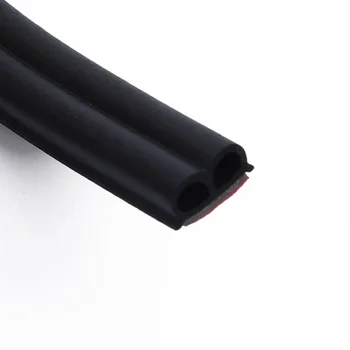 

Weather Strip Rubber Weatherstrip B-Shape Type Seal Strip Door Edge Moulding Trim Black 5M Car Auto High Quality