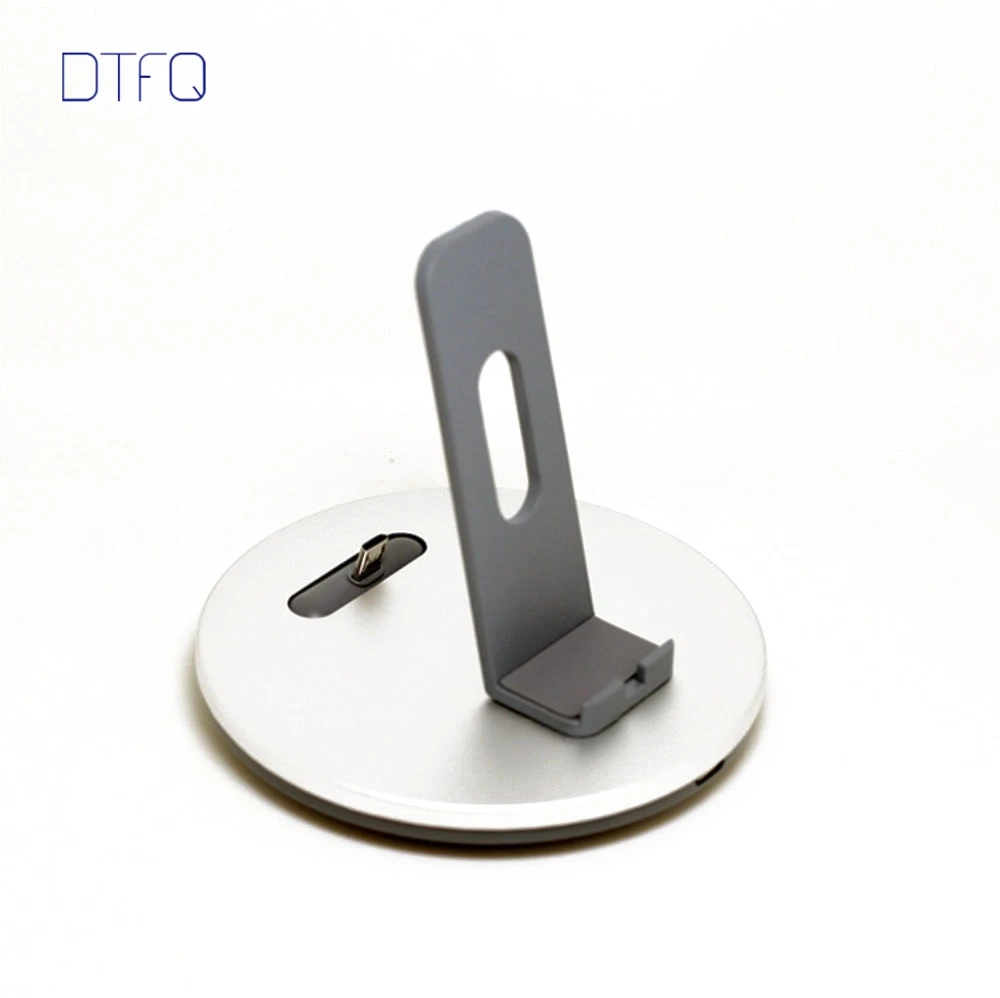 

DTFQ 2in1 Charging Cradle Charger Dock Station+Desktop Holder Stand for Samsung Galaxy S7 for Sony Micro USB Android Cell Phone