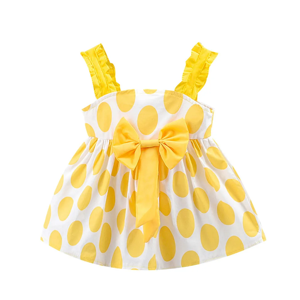 Платье для маленьких девочек летние платья Одежда для младенцев Вечерние платья на свадьбу и день рождения наряды на бретелях vestidos bebes L4