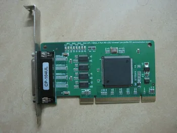 

CP-104UL 4 The PCI interface