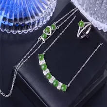 925 серебро, яшма комплект инкрустированные ювелирные изделия натуральный ювелирные украшения