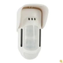 Продвижение беспроводной открытый двойной инфракрасный двойной микроволновый PIR сенсор Внешний периметр сигнализации ПЭТ невосприимчивый PIR детектор сенсор