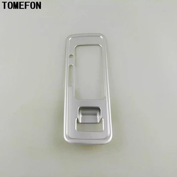 

TOMEFON ABS Matte For Ford Escape Kuga 2017 Internal Gear Panel Frame Trim Car Styling Only For Left-handed Driving AT Model